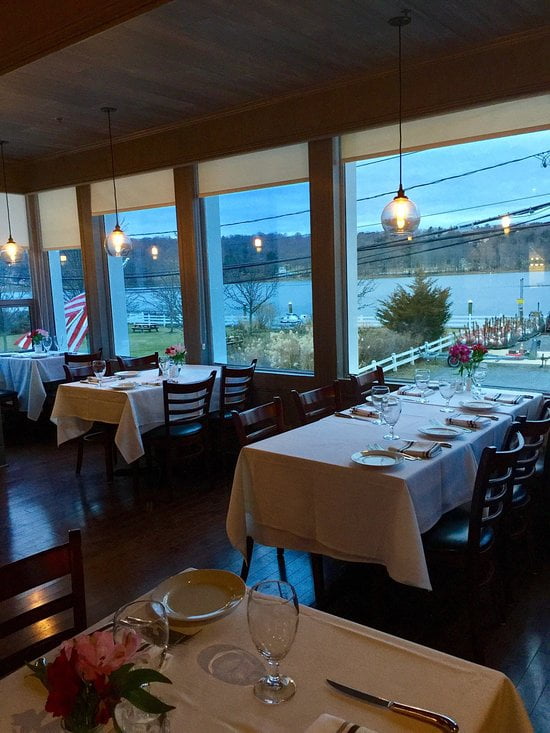 fiskerestaurant på brygga